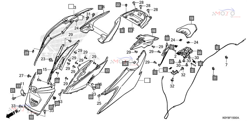 Frame Diagram